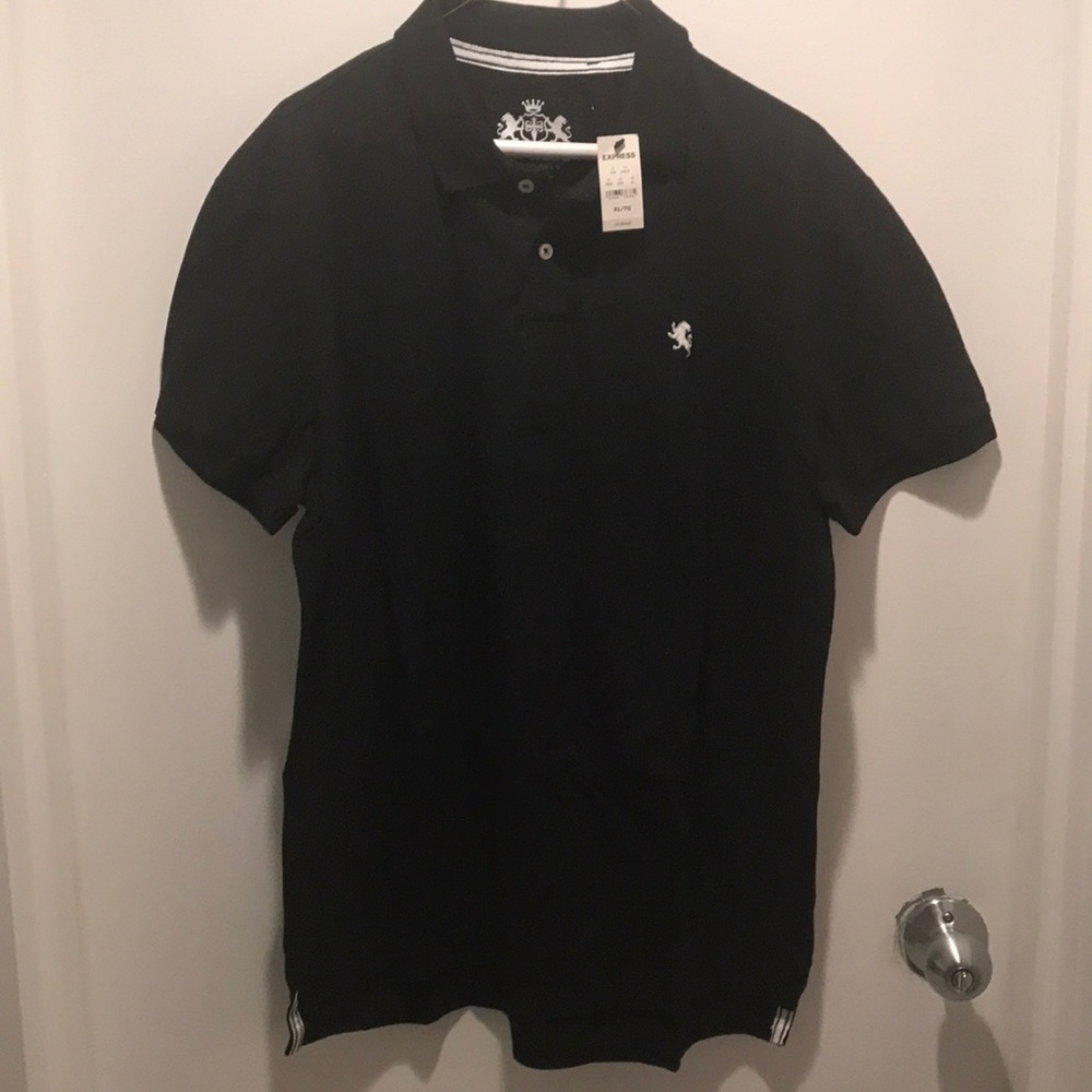 Express Fitted Polo